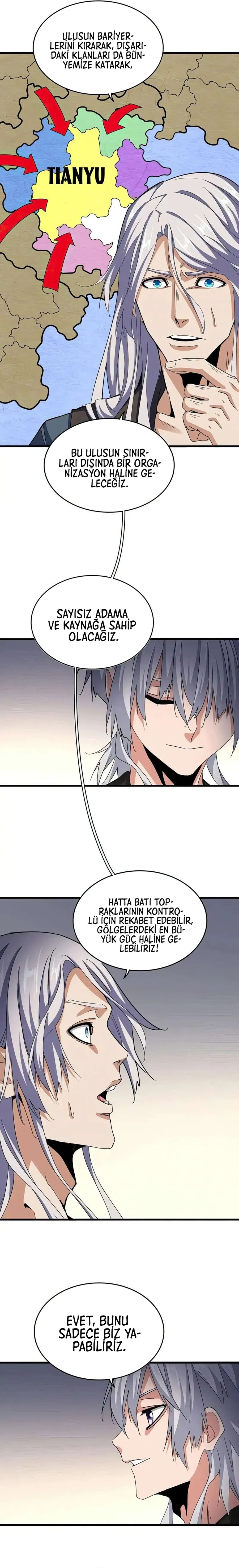 Read Magic Emperor TR Manga Online