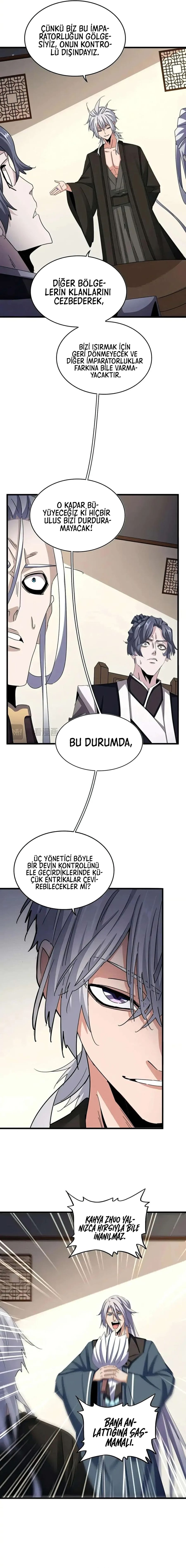 Read Magic Emperor TR Manga Online