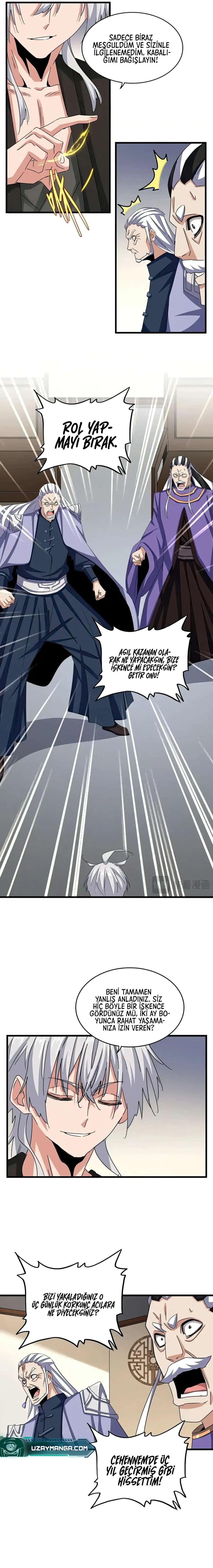 Read Magic Emperor TR Manga Online