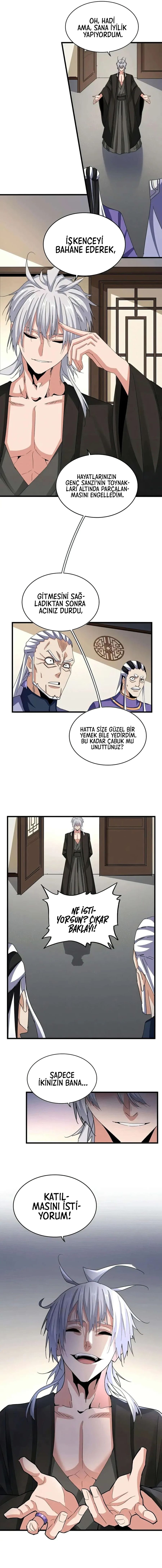 Read Magic Emperor TR Manga Online