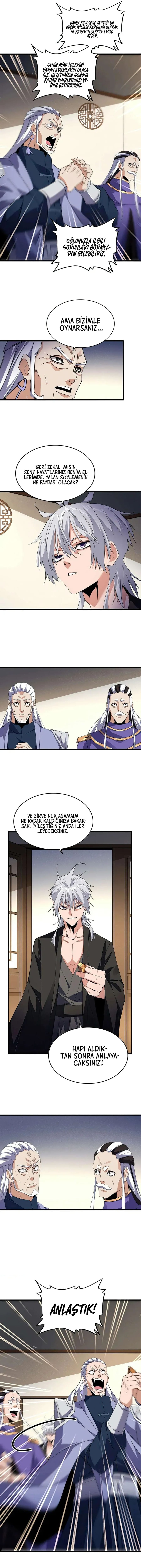 Read Magic Emperor TR Manga Online