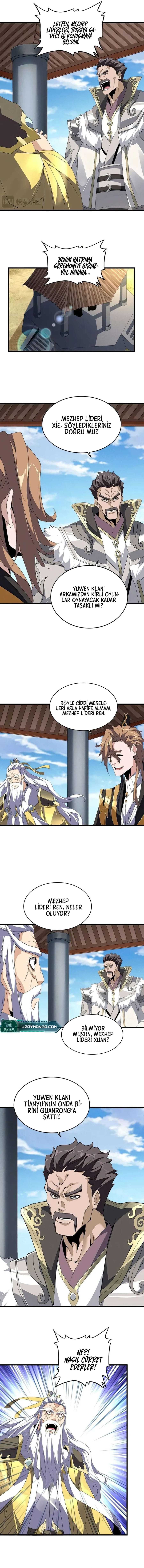 Read Magic Emperor TR Manga Online