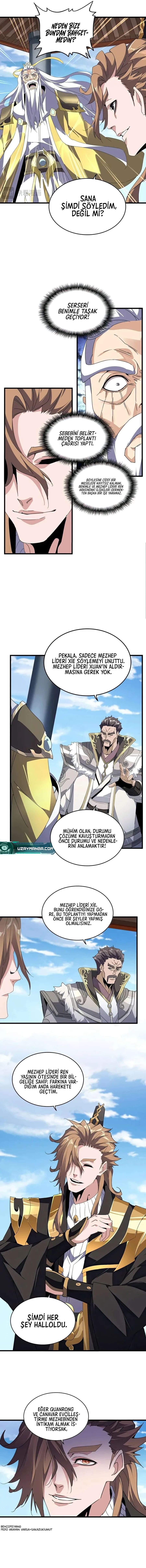 Read Magic Emperor TR Manga Online