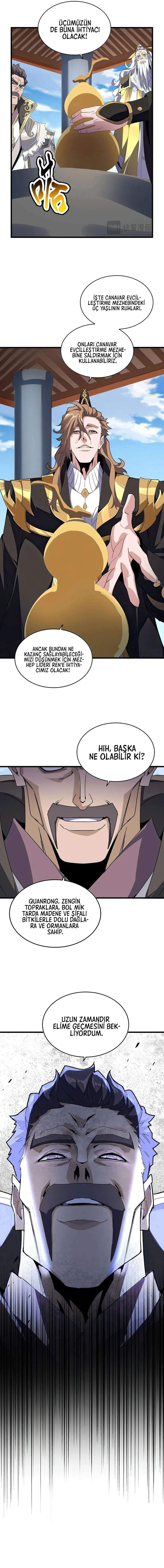 Read Magic Emperor TR Manga Online