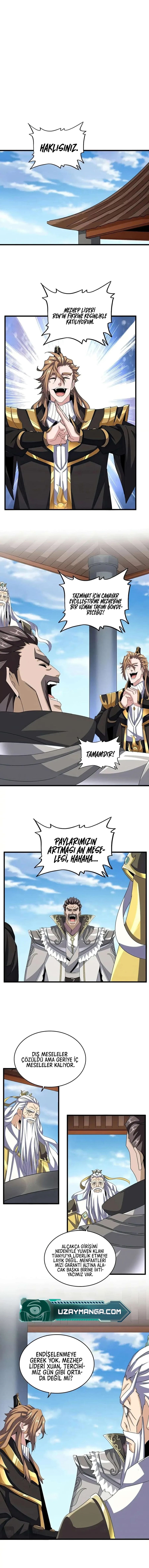Read Magic Emperor TR Manga Online