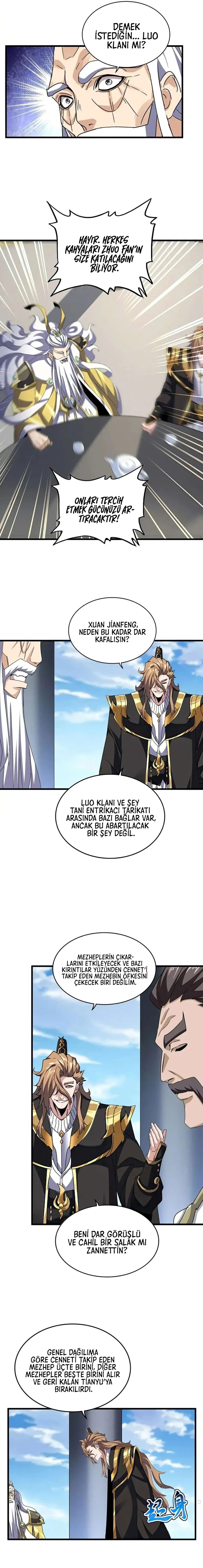 Read Magic Emperor TR Manga Online