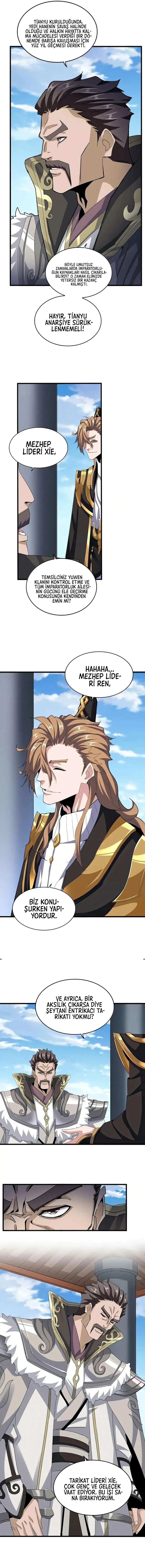 Read Magic Emperor TR Manga Online