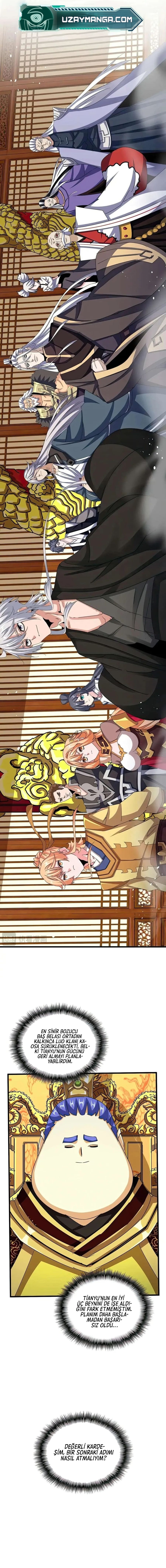 Read Magic Emperor TR Manga Online