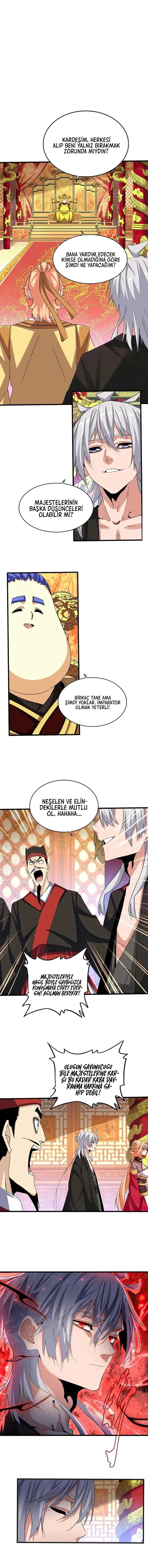 Read Magic Emperor TR Manga Online
