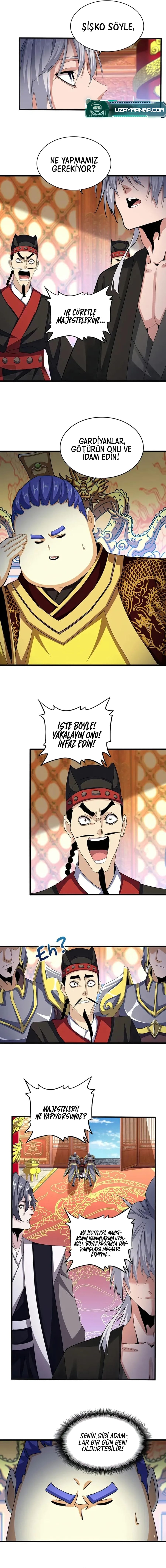 Read Magic Emperor TR Manga Online