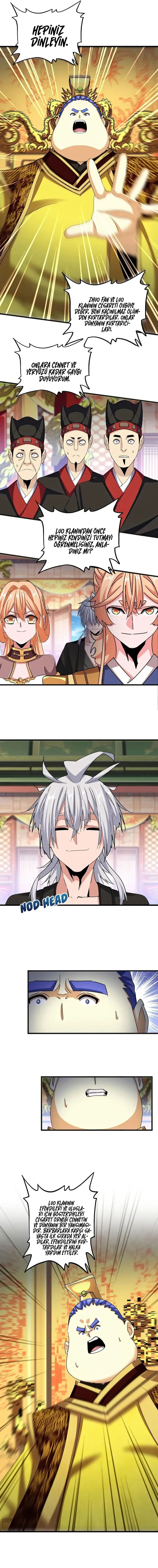 Read Magic Emperor TR Manga Online