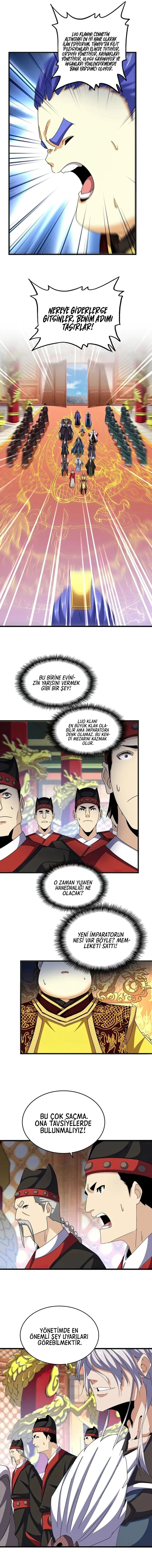 Read Magic Emperor TR Manga Online
