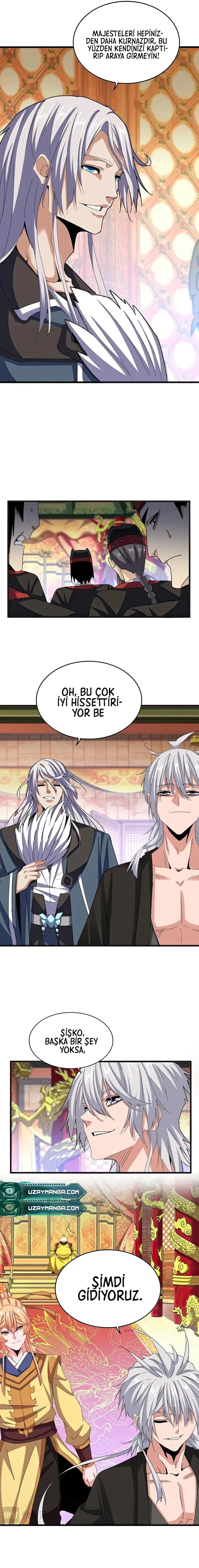 Read Magic Emperor TR Manga Online