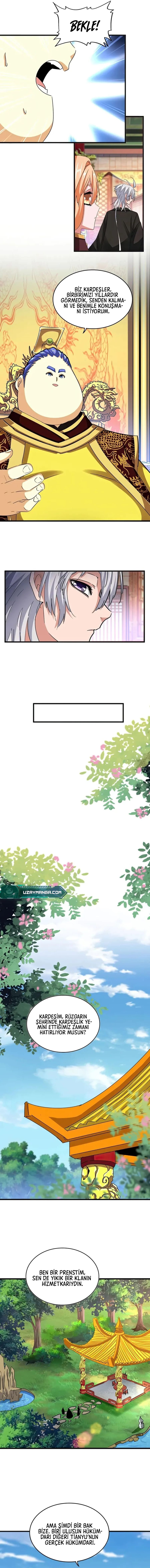Read Magic Emperor TR Manga Online