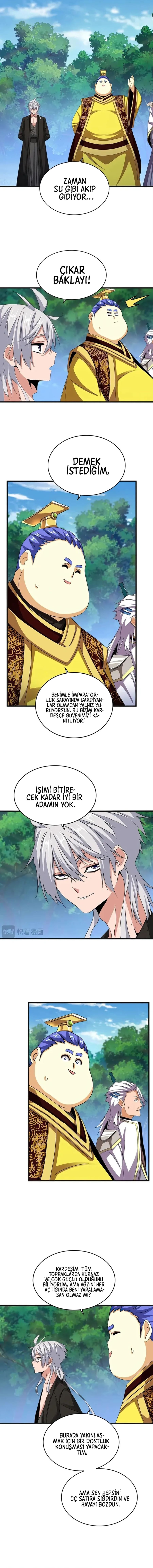 Read Magic Emperor TR Manga Online
