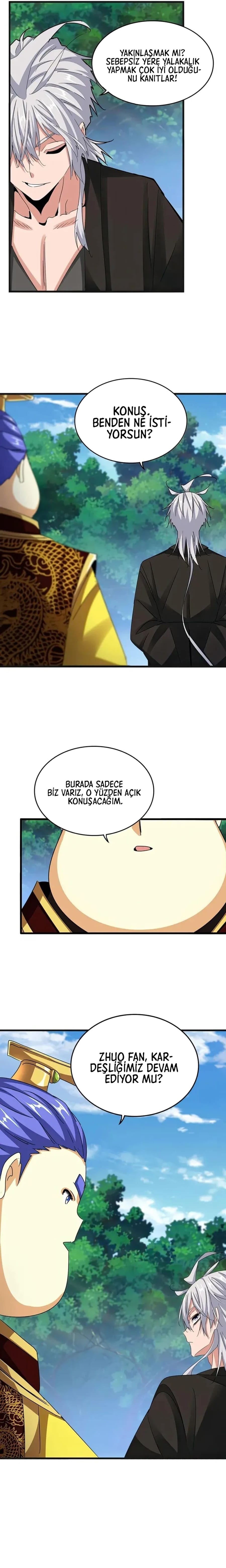Read Magic Emperor TR Manga Online
