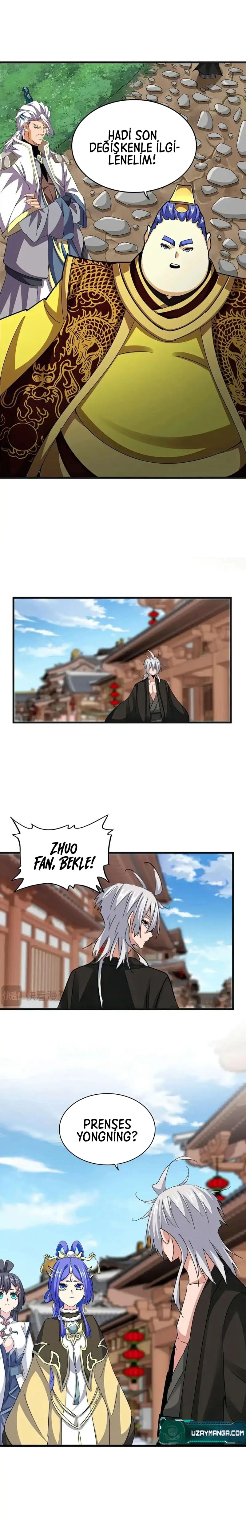 Read Magic Emperor TR Manga Online