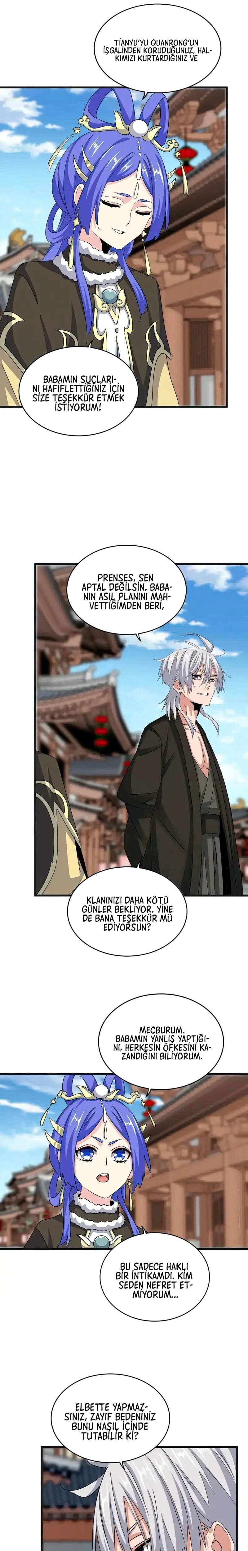 Read Magic Emperor TR Manga Online