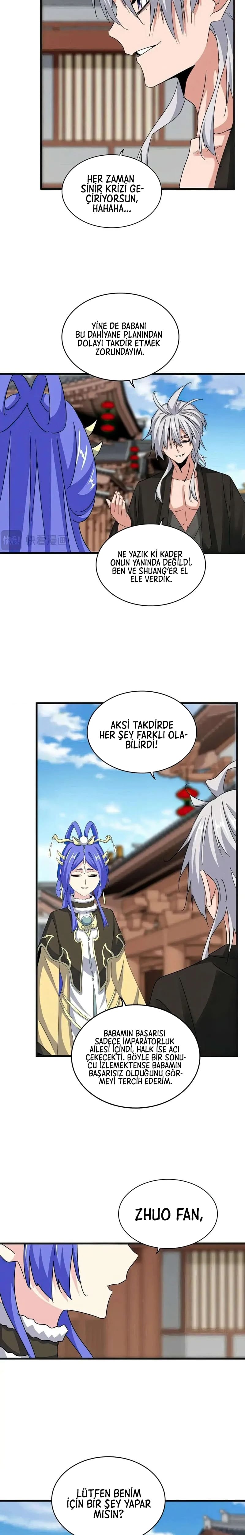 Read Magic Emperor TR Manga Online