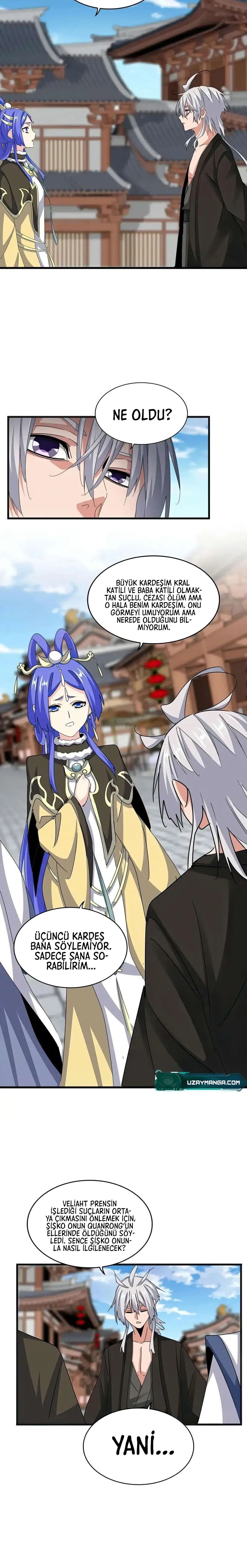 Read Magic Emperor TR Manga Online