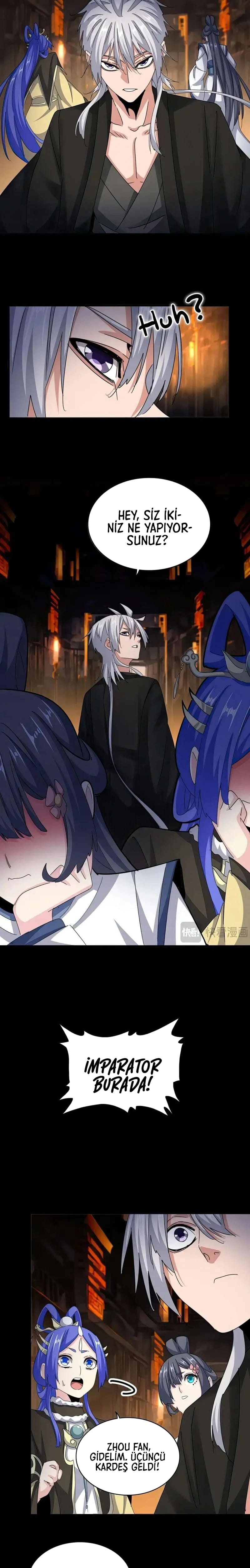 Read Magic Emperor TR Manga Online