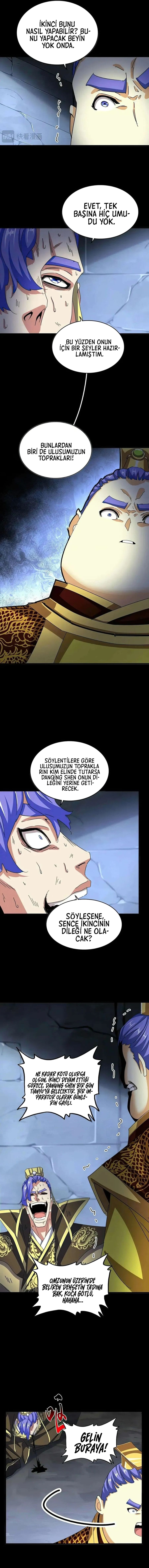 Read Magic Emperor TR Manga Online