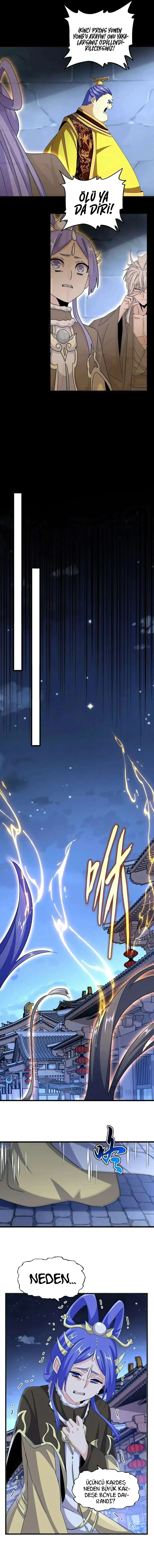 Read Magic Emperor TR Manga Online