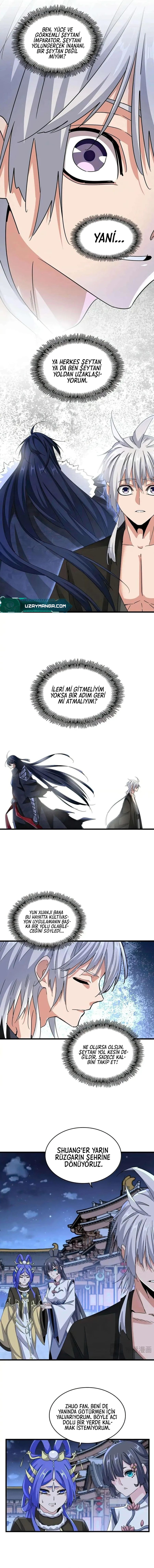 Read Magic Emperor TR Manga Online