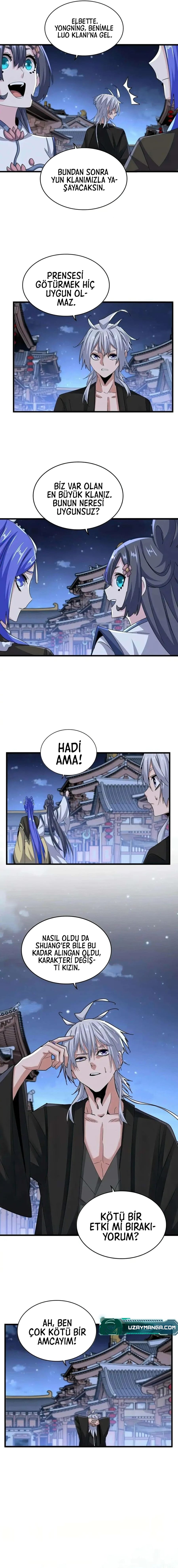 Read Magic Emperor TR Manga Online
