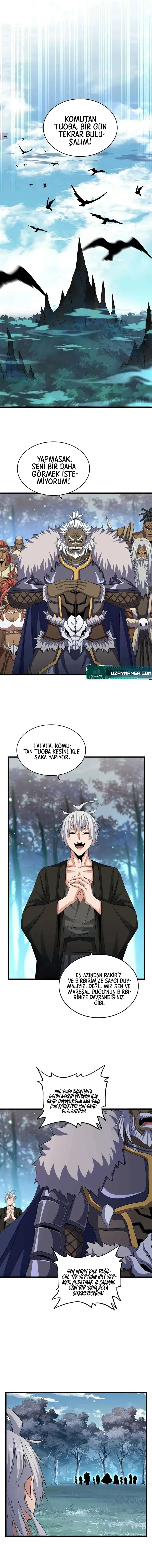 Read Magic Emperor TR Manga Online