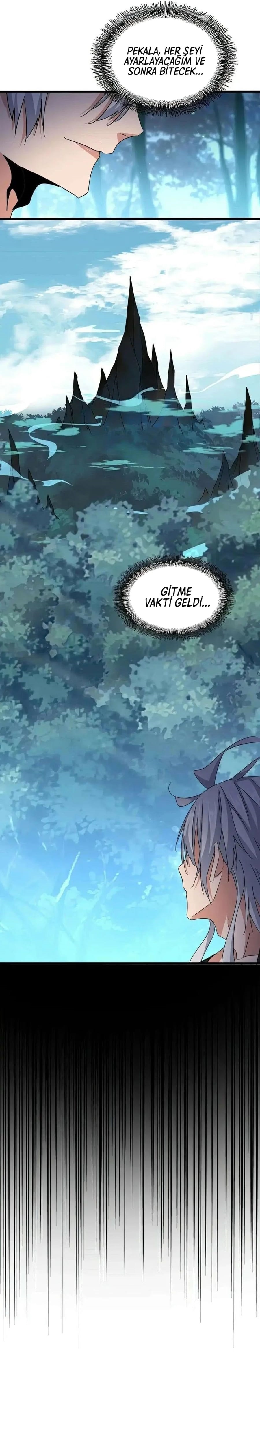 Read Magic Emperor TR Manga Online