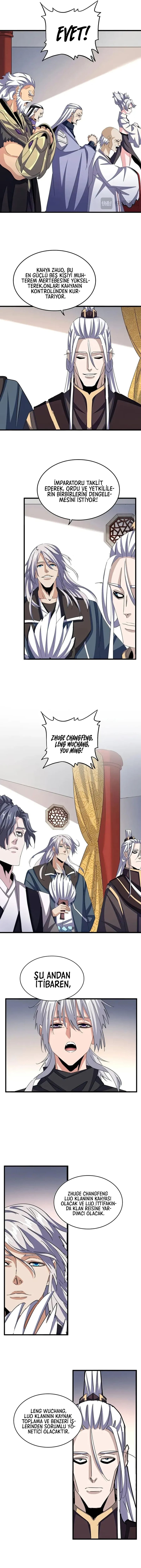 Read Magic Emperor TR Manga Online