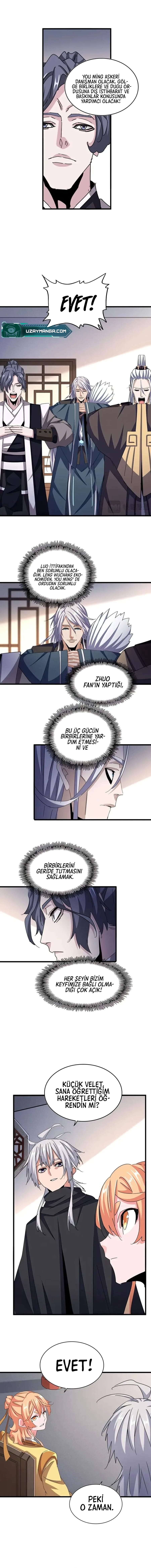 Read Magic Emperor TR Manga Online