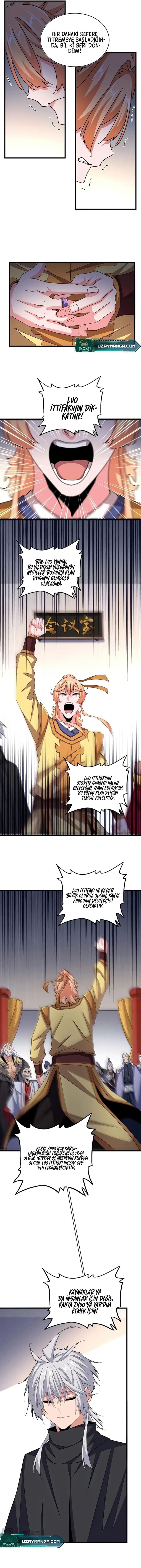 Read Magic Emperor TR Manga Online