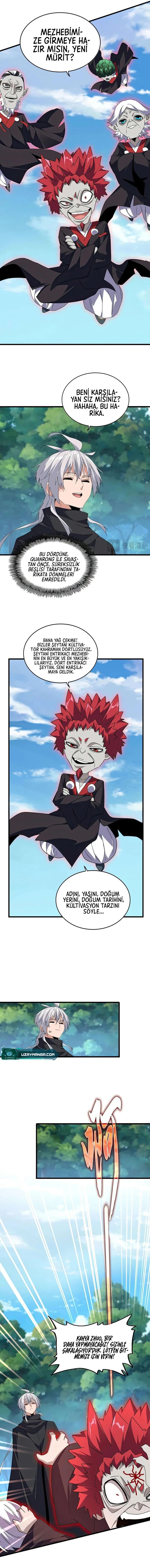 Read Magic Emperor TR Manga Online