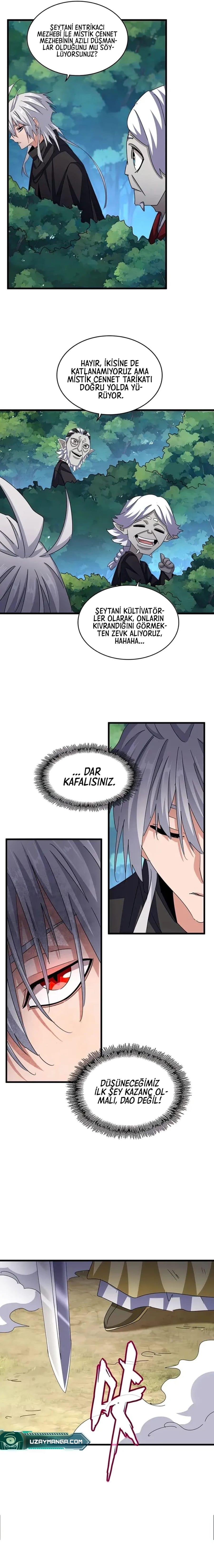 Read Magic Emperor TR Manga Online