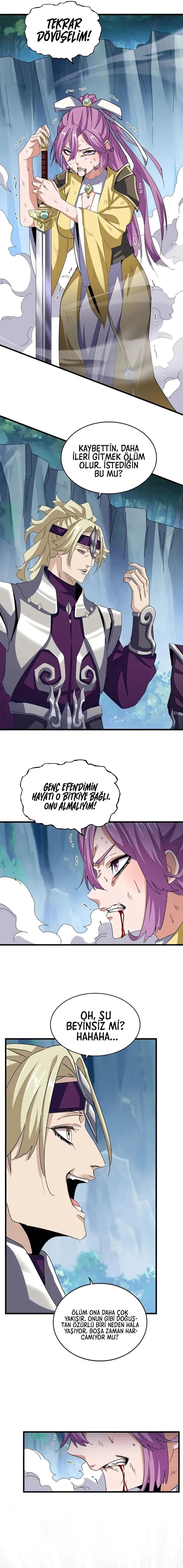Read Magic Emperor TR Manga Online