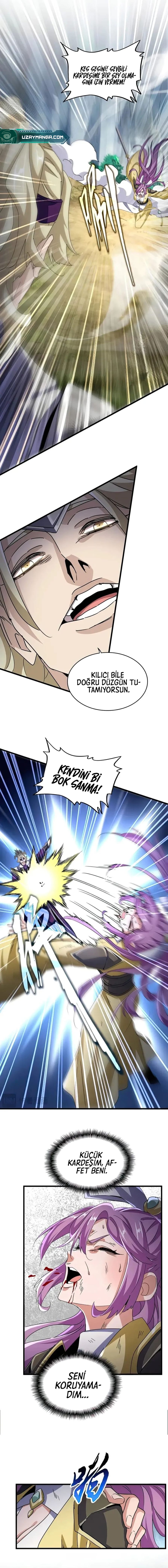 Read Magic Emperor TR Manga Online