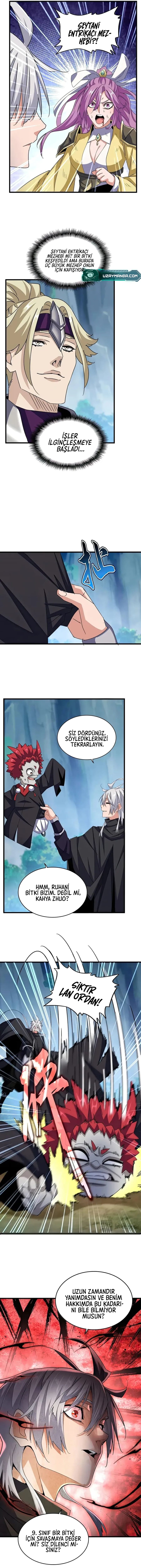 Read Magic Emperor TR Manga Online