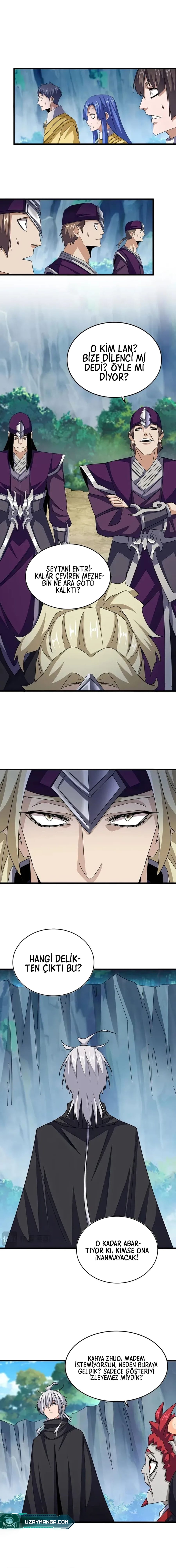 Read Magic Emperor TR Manga Online