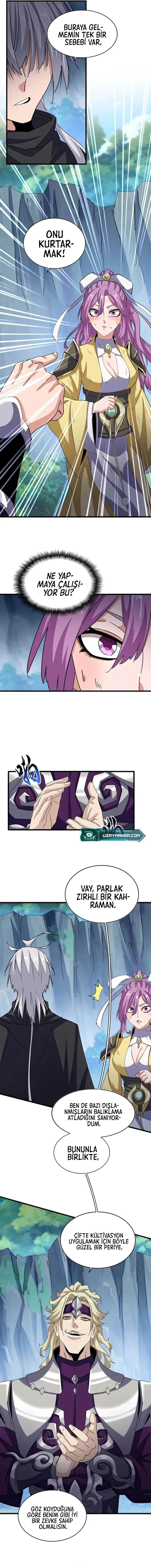 Read Magic Emperor TR Manga Online