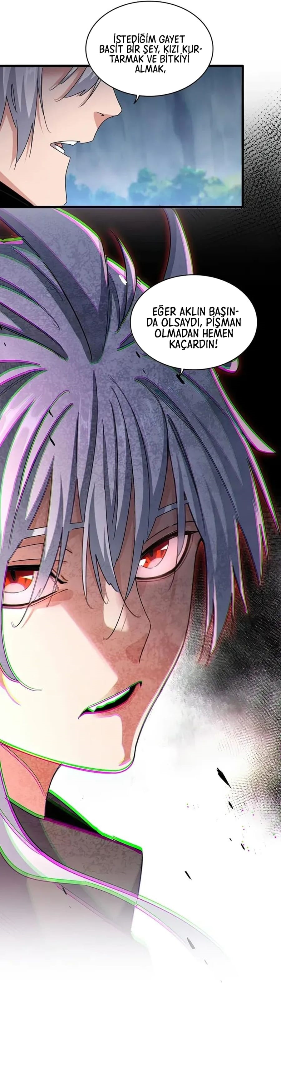 Read Magic Emperor TR Manga Online