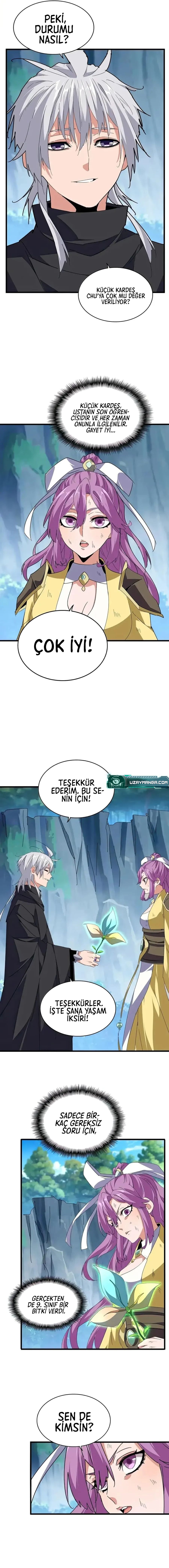 Read Magic Emperor TR Manga Online