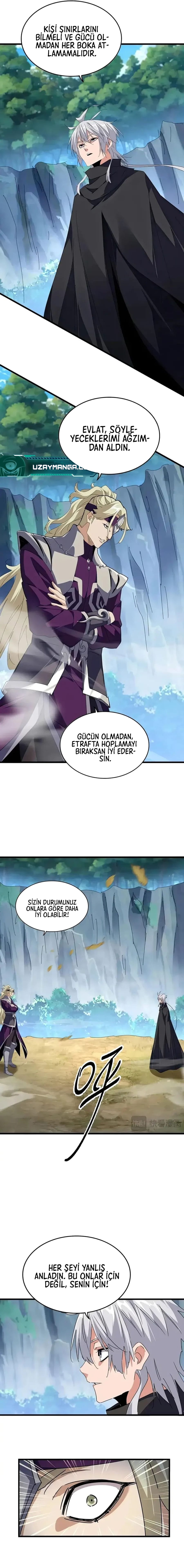 Read Magic Emperor TR Manga Online