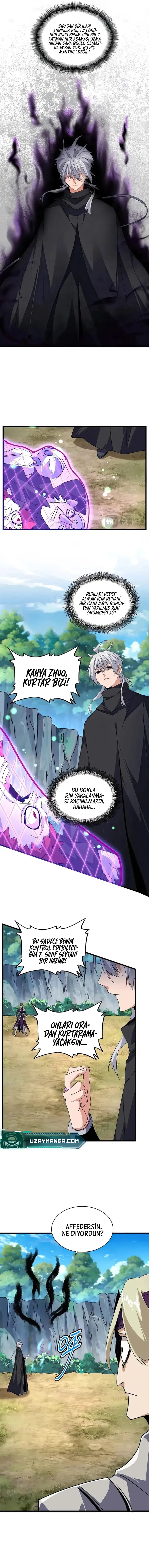 Read Magic Emperor TR Manga Online