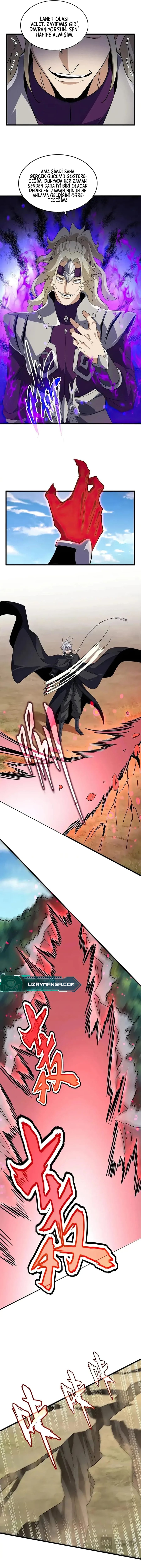 Read Magic Emperor TR Manga Online