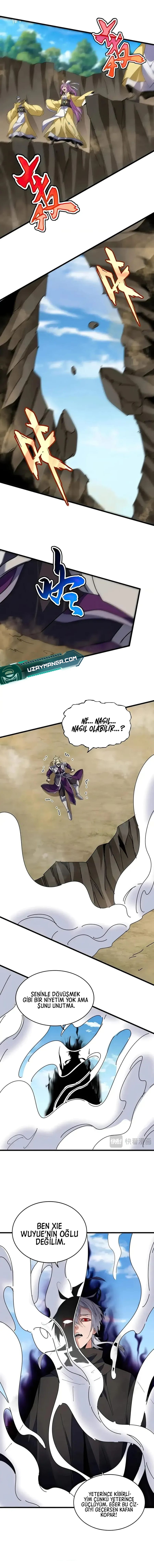 Read Magic Emperor TR Manga Online