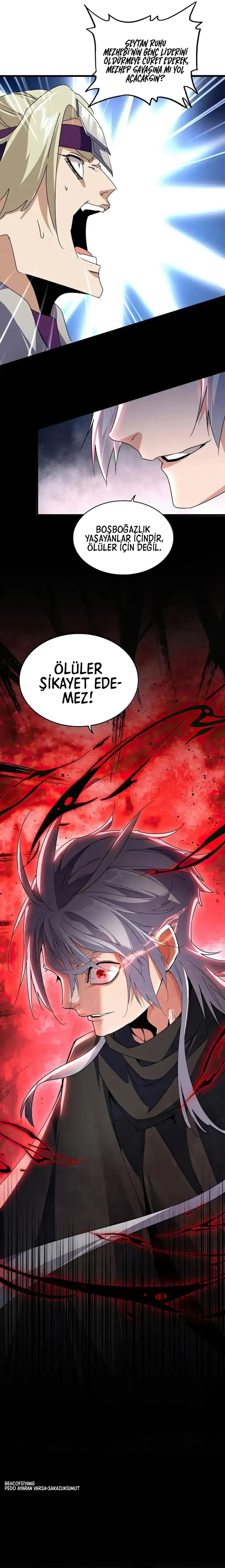 Read Magic Emperor TR Manga Online