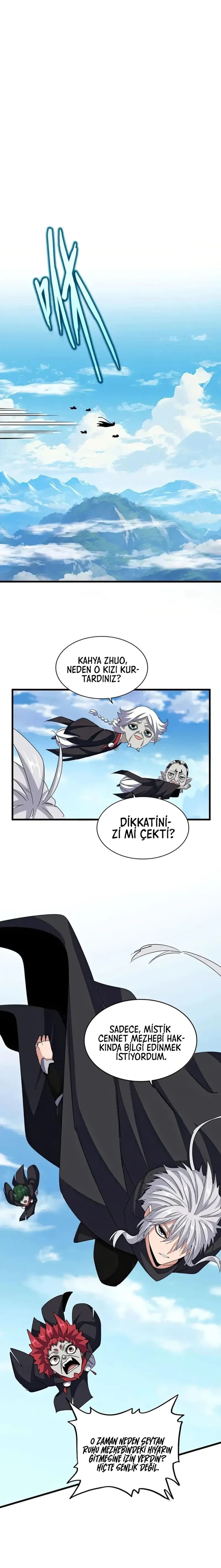 Read Magic Emperor TR Manga Online