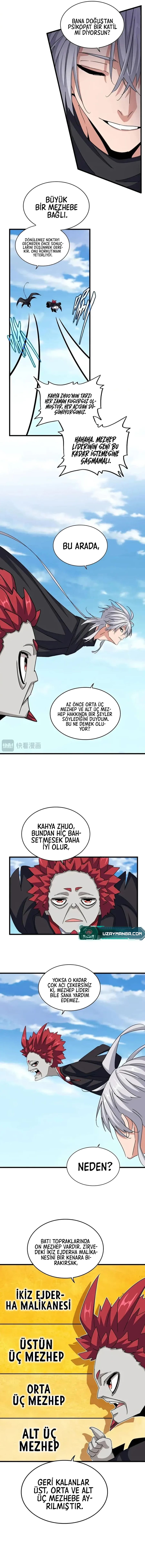 Read Magic Emperor TR Manga Online